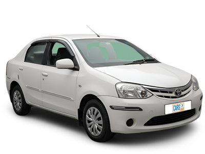 2012 Toyota Etios - Sedan - Diesel - Manual - ₹3.50 lakh